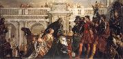 Paolo  Veronese The Family fo Darius Before Alexander the Great oil on canvas